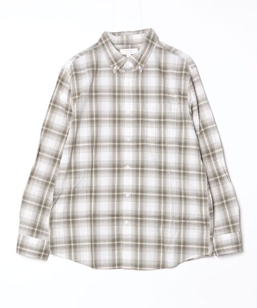 BANANA REPUBLIC FACTORY STORE(バナナリパブリック ファクトリーストア)の「BANANA REPUBLIC FACTORY STORE スリムフィットソフトウォッシュコットンシャツ(シャツ/ブラウス・メンズ・ストライプ/ブルー/オリーブ・S/M/L/XL)」の7枚目の写真
