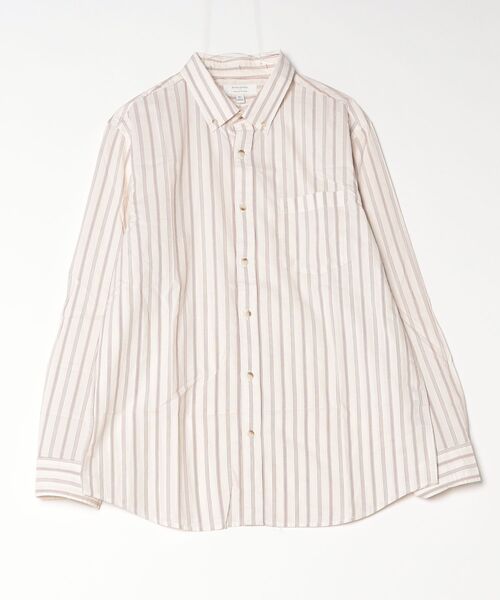 BANANA REPUBLIC FACTORY STORE(バナナリパブリック ファクトリーストア)の「BANANA REPUBLIC FACTORY STORE スリムフィットソフトウォッシュコットンシャツ(シャツ/ブラウス・メンズ・ストライプ/ブルー/オリーブ・S/M/L/XL)」の8枚目の写真