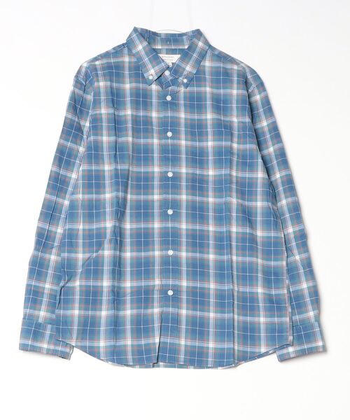BANANA REPUBLIC FACTORY STORE(バナナリパブリック ファクトリーストア)の「BANANA REPUBLIC FACTORY STORE スリムフィットソフトウォッシュコットンシャツ(シャツ/ブラウス・メンズ・ストライプ/ブルー/オリーブ・S/M/L/XL)」の6枚目の写真