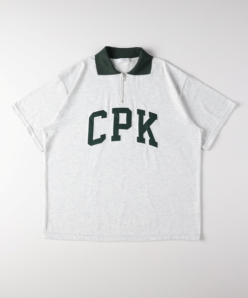 Right-on(ライトオン)の「ハーフジップロゴTシャツ(Tシャツ/カットソー・レディース・グレー/ネイビー・03/04/05)」の15枚目の写真