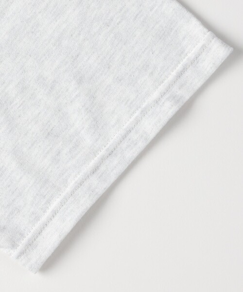 Right-on(ライトオン)の「ハーフジップロゴTシャツ(Tシャツ/カットソー・レディース・グレー/ネイビー・03/04/05)」の19枚目の写真