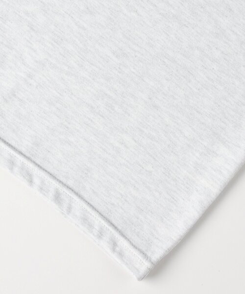 Right-on(ライトオン)の「ハーフジップロゴTシャツ(Tシャツ/カットソー・レディース・グレー/ネイビー・03/04/05)」の20枚目の写真
