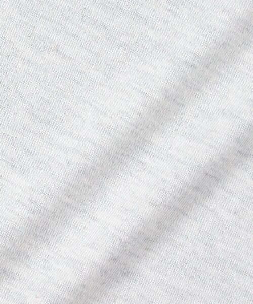 Right-on(ライトオン)の「ハーフジップロゴTシャツ(Tシャツ/カットソー・レディース・グレー/ネイビー・03/04/05)」の21枚目の写真