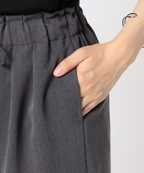 Grand PARK（グランドパーク）の「ストレッチTR イージーパンツ（その他パンツ・レディース・ブラウン/ネイビー/チャコールグレー・FREE）」の16枚目の写真