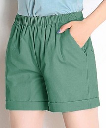 ショートパンツ ウエストゴム mmsp227i