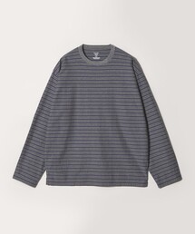 <Steven Alan> オーガニックコットン ボーダー カットソー