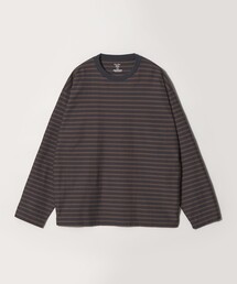 Steven Alan | <Steven Alan> オーガニックコットン ボーダー カットソー(Tシャツ/カットソー)