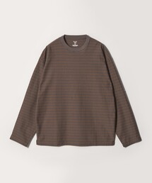 <Steven Alan> オーガニックコットン ボーダー カットソー