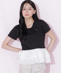 裾バルーンTシャツ