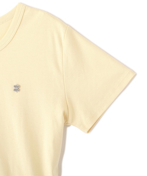 JILL by JILL STUART（ジルバイジルスチュアート）の「裾バルーンＴシャツ（Tシャツ/カットソー・レディース・ブラック/ホワイト系その他/イエロー/ホワイト・FREE）」の19枚目の写真