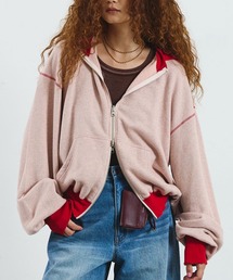 ROSE BUD | CREOLME/FULL ZIP HOODIE(パーカー)