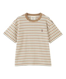 バッキンガムベア マルチボーダーTシャツ