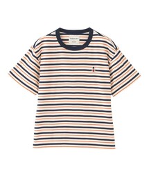 バッキンガムベア マルチボーダーTシャツ