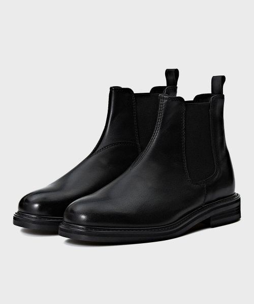 JOSEPHT（ジョセフ）の「HENRY BLACK [RAIN BOOTS/VIBRAM/HEINEN]（ブーツ・メンズ・その他・24.5cm/25.5cm/25cm/26.5cm/26cm/27.5cm/27cm/28.5cm/28cm）」の2枚目の写真