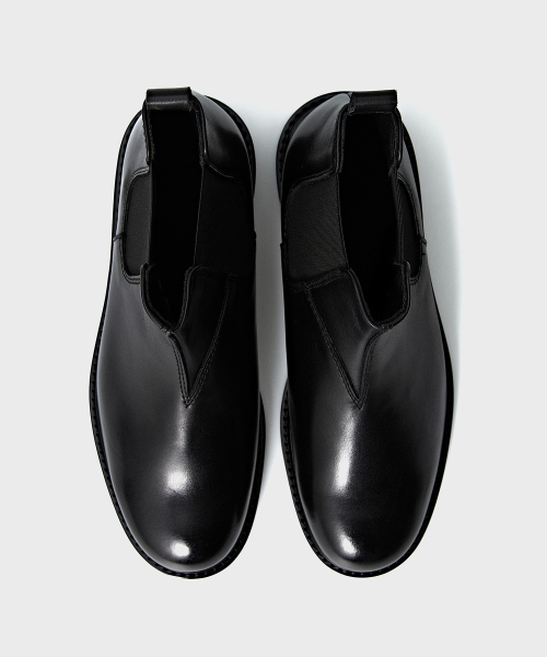 JOSEPHT（ジョセフ）の「HENRY BLACK [RAIN BOOTS/VIBRAM/HEINEN]（ブーツ・メンズ・その他・24.5cm/25.5cm/25cm/26.5cm/26cm/27.5cm/27cm/28.5cm/28cm）」の5枚目の写真