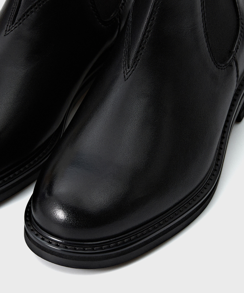 JOSEPHT（ジョセフ）の「HENRY BLACK [RAIN BOOTS/VIBRAM/HEINEN]（ブーツ・メンズ・その他・24.5cm/25.5cm/25cm/26.5cm/26cm/27.5cm/27cm/28.5cm/28cm）」の6枚目の写真
