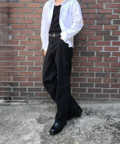 JOSEPHT（ジョセフ）の「HENRY BLACK [RAIN BOOTS/VIBRAM/HEINEN]（ブーツ・メンズ・その他・24.5cm/25.5cm/25cm/26.5cm/26cm/27.5cm/27cm/28.5cm/28cm）」の14枚目の写真