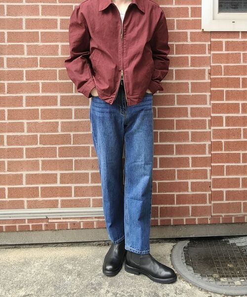 JOSEPHT（ジョセフ）の「HENRY BLACK [RAIN BOOTS/VIBRAM/HEINEN]（ブーツ・メンズ・その他・24.5cm/25.5cm/25cm/26.5cm/26cm/27.5cm/27cm/28.5cm/28cm）」の22枚目の写真