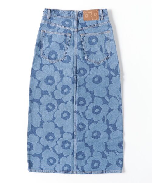 marimekko(マリメッコ)の「【Maridenim】Kuvastuma Unikko / skirt(スカート・レディース・ネイビー・40/38/36/34/32)」の5枚目の写真