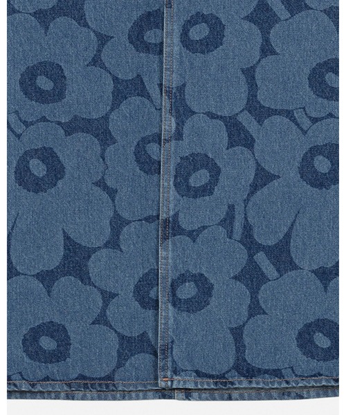 marimekko(マリメッコ)の「【Maridenim】Kuvastuma Unikko / skirt(スカート・レディース・ネイビー・40/38/36/34/32)」の12枚目の写真