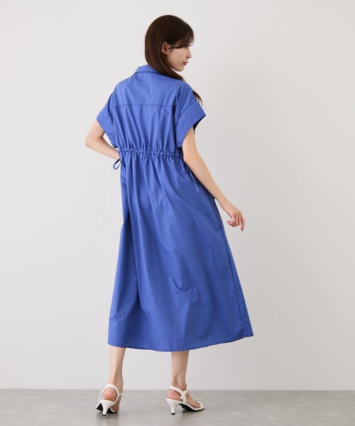 Jayro(ジャイロ)の「サイドドロストスキッパーワンピース(ワンピース・レディース・ブルー系その他4/ブラック・M)」の15枚目の写真