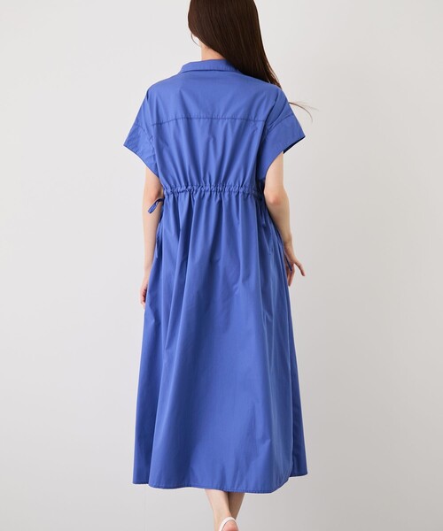 Jayro(ジャイロ)の「サイドドロストスキッパーワンピース(ワンピース・レディース・ブルー系その他4/ブラック・M)」の18枚目の写真