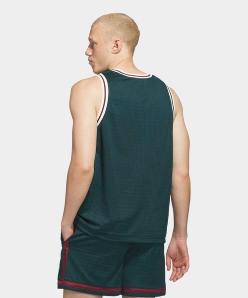 adidas(アディダス)の「OG Jersey / ジャージ タンクトップ アディダスオリジナルス adidas Originals(タンクトップ・メンズ・グリーン・XX-LARGE/3XL/LARGE/MEDIUM/SMALL/X-LARGE/X-SMALL)」の4枚目の写真