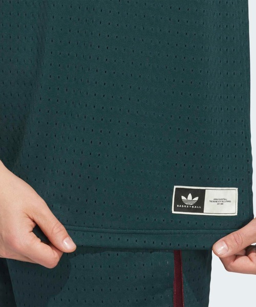 adidas(アディダス)の「OG Jersey / ジャージ タンクトップ アディダスオリジナルス adidas Originals(タンクトップ・メンズ・グリーン・XX-LARGE/3XL/LARGE/MEDIUM/SMALL/X-LARGE/X-SMALL)」の7枚目の写真