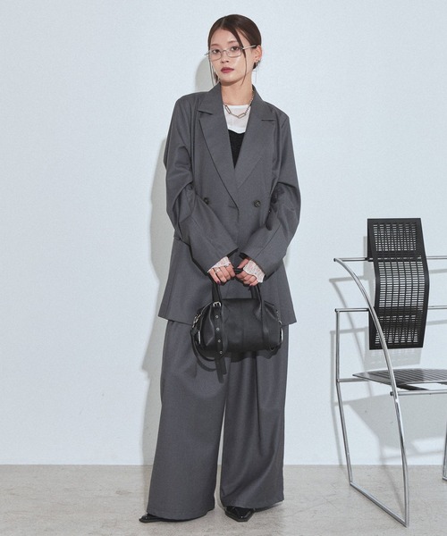 PAGEBOY(ページボーイ)の「レーススリーブシアーロングスリーブ(その他トップス・レディース・ブラック/オフホワイト/ブルー・FREE)」の6枚目の写真