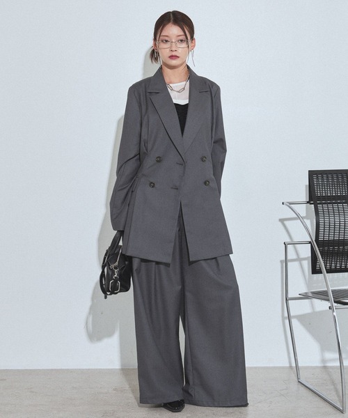 PAGEBOY(ページボーイ)の「レーススリーブシアーロングスリーブ(その他トップス・レディース・ブラック/オフホワイト/ブルー・FREE)」の7枚目の写真