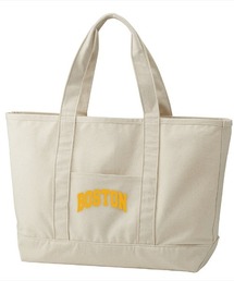 Ol' Basics（オール・ベーシックス） ビッグトートバッグ キャンバス BOSTON ボストン ロゴ プリント 鞄 BAG アメカジ メンズ レディース ユニセックス