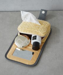 BIRTHDAY BAR（バースデイバー）の「Tweed Tissue In Pouch ティッシュインポーチ（ポーチ）」