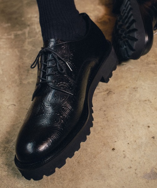 The Kenford Fineshoes（ケンフォードファインシューズ）の「ケンフォード ファインシューズ K033 NEW CLASSIC PLAIN TOE プレーントウ（ドレスシューズ・メンズ・ブラック/ブラック系その他・25/25.5/26/26.5/27）」の2枚目の写真