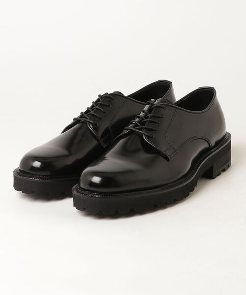 The Kenford Fineshoes（ケンフォードファインシューズ）の「ケンフォード ファインシューズ K033 NEW CLASSIC PLAIN TOE プレーントウ（ドレスシューズ・メンズ・ブラック/ブラック系その他・25/25.5/26/26.5/27）」の3枚目の写真