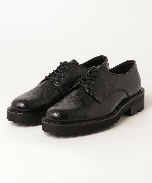The Kenford Fineshoes（ケンフォードファインシューズ）の「ケンフォード ファインシューズ K033 NEW CLASSIC PLAIN TOE プレーントウ（ドレスシューズ・メンズ・ブラック/ブラック系その他・25/25.5/26/26.5/27）」の4枚目の写真