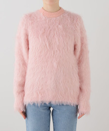 TOGA PULLA/トーガプルラ Shaggy knit pullover プルオーバー