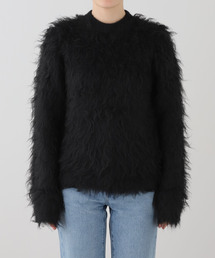 TOGA PULLA（トーガ　プルラ）の「TOGA PULLA/トーガプルラ Shaggy knit pullover プルオーバー（ニット/セーター・レディース）」
