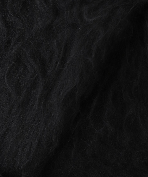 TOGA PULLA(トーガ プルラ)の「TOGA PULLA/トーガプルラ Shaggy knit pullover プルオーバー(ニット/セーター・レディース・ブラック/ピンク・38)」の6枚目の写真