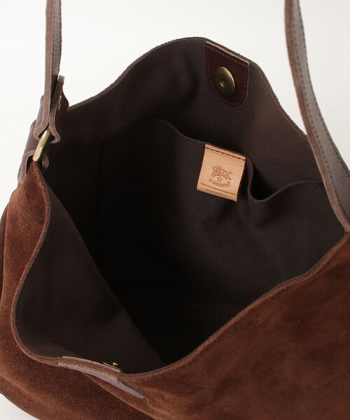 IL BISONTE（イルビゾンテ）の「IL BISONTE / ショルダーバッグ / 2026 AUTUMN WINTER（ショルダーバッグ・レディース・ブラック/ダークブラウン・FREE）」の11枚目の写真