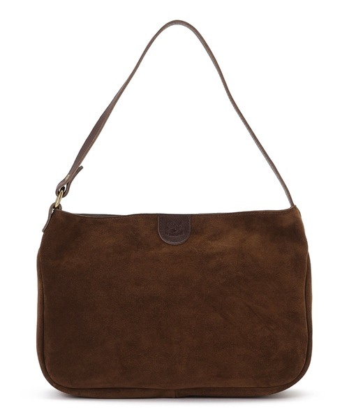 IL BISONTE（イルビゾンテ）の「IL BISONTE / ショルダーバッグ / 2026 AUTUMN WINTER（ショルダーバッグ・レディース・ブラック/ダークブラウン・FREE）」の2枚目の写真