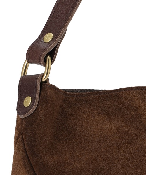 IL BISONTE（イルビゾンテ）の「IL BISONTE / ショルダーバッグ / 2026 AUTUMN WINTER（ショルダーバッグ・レディース・ブラック/ダークブラウン・FREE）」の5枚目の写真