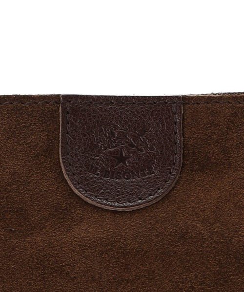 IL BISONTE（イルビゾンテ）の「IL BISONTE / ショルダーバッグ / 2026 AUTUMN WINTER（ショルダーバッグ・レディース・ブラック/ダークブラウン・FREE）」の6枚目の写真