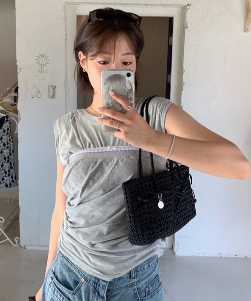 ORYANY（オリヤニ）の「フリーダトート ODSBTT37_009（ショルダーバッグ・レディース・ブラック・FREE）」の11枚目の写真
