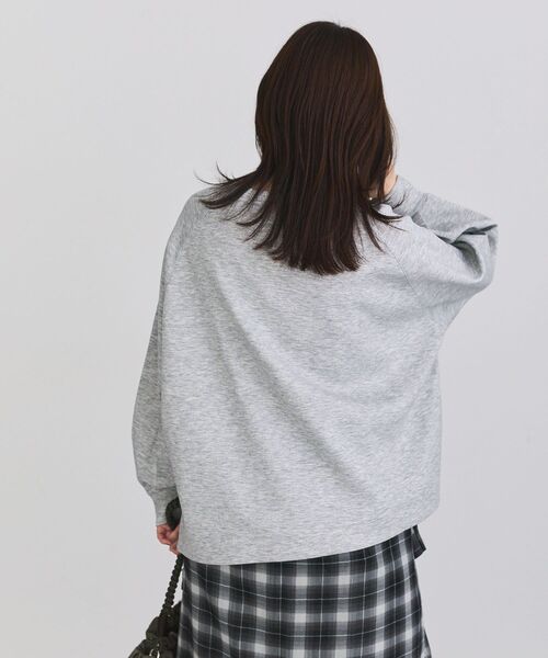 Green Parks(グリーンパークス)の「エアリークッションリラックスカットプルオーバー(Tシャツ/カットソー・レディース・ブラウン/杢グレー/ブラック/ホワイト系その他2・FREE)」の22枚目の写真