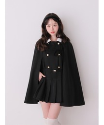 Logo satin ribbon fur chouchou(eme10630)（シュシュ）｜M me eme