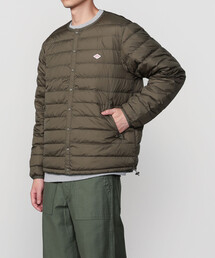 Bshop（ビショップ）の「DANTON | クルーネック インナーダウンジャケット MEN（ダウンジャケット/コート）」