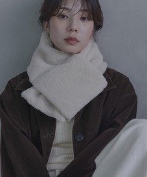 URBAN RESEARCH Sonny Label | リバーシブルダウンマフラー(マフラー)