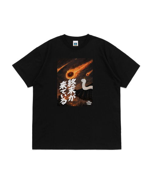 NET SOCIAL CLUB(ネットソーシャルクラブ)の「終末の蛇 ポールンメテオデイ 半袖Tシャツ (ブラック)(Tシャツ/カットソー・レディース・その他・LARGE/X-LARGE/SMALL/MEDIUM)」の6枚目の写真