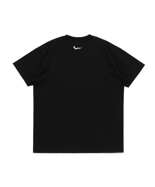 NET SOCIAL CLUB(ネットソーシャルクラブ)の「終末の蛇 ポールンメテオデイ 半袖Tシャツ (ブラック)(Tシャツ/カットソー・レディース・その他・LARGE/X-LARGE/SMALL/MEDIUM)」の5枚目の写真