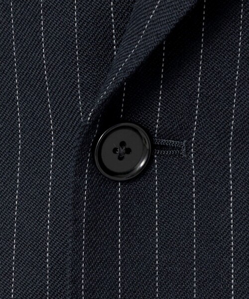 UNITED ARROWS & SONS(ユナイテッドアローズアンドサンズ)の「<UNITED ARROWS & SONS by MASATAKA HATTORI> BIG W 6B/ジャケット(テーラードジャケット・メンズ・ネイビー/ブラック・46/44/48)」の13枚目の写真